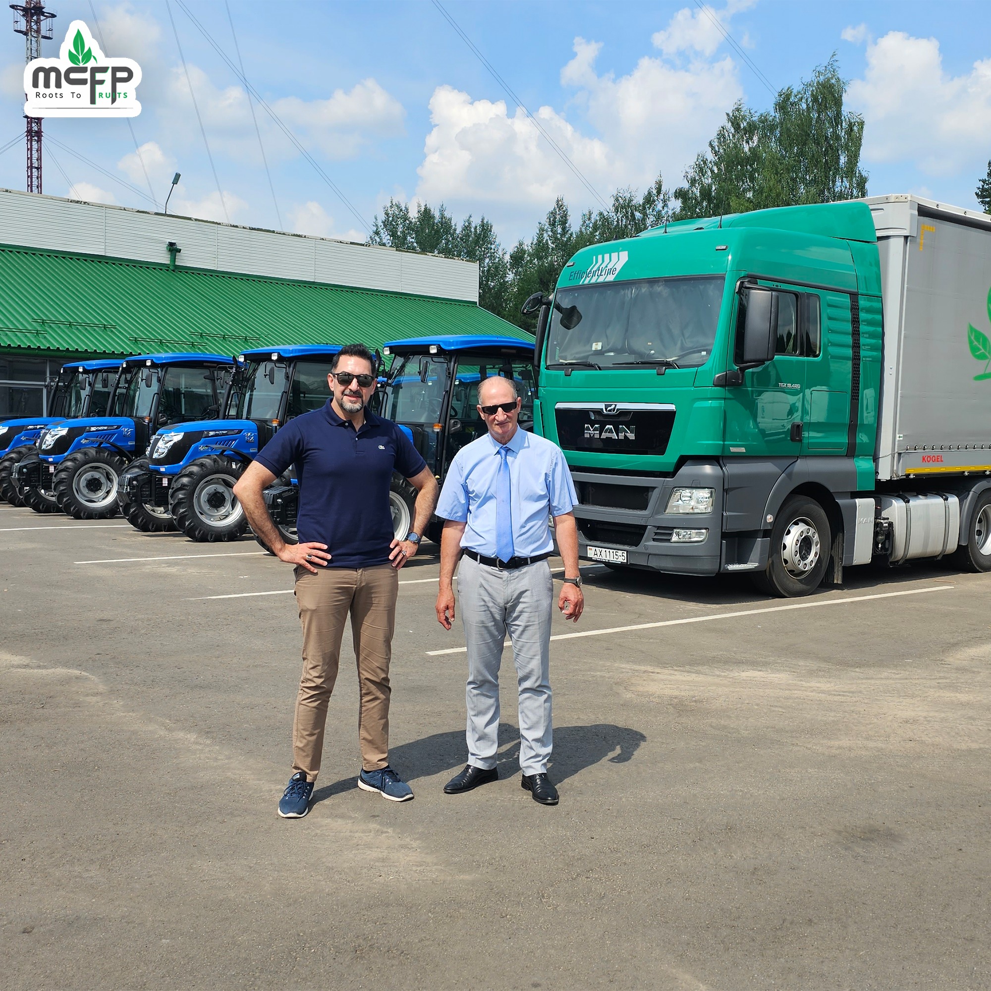 MCFP visits Agrimatco-96 in Belarus
